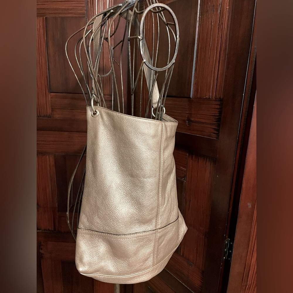 Roomy Banana Republic Pewter Bag
